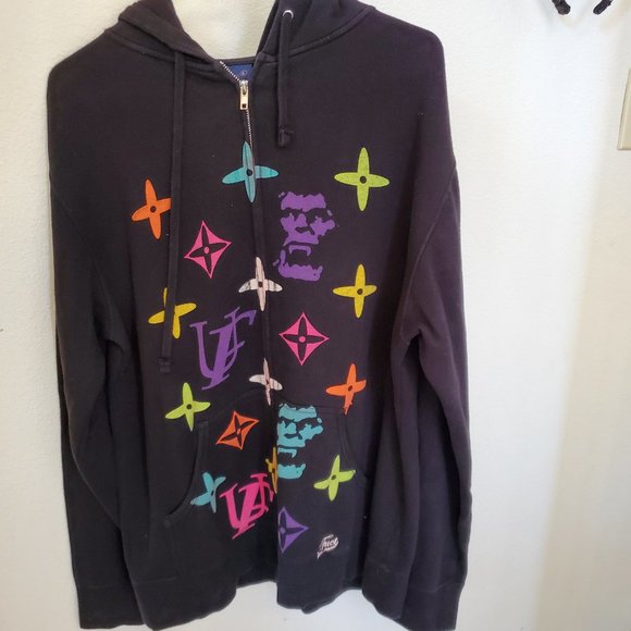 Fuct Zip-up Hoodie - Picture 1 of 2